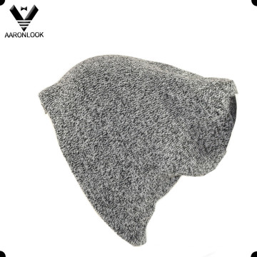 Moda Two Tone Double Side Desgaste Esportes Inverno Beanie